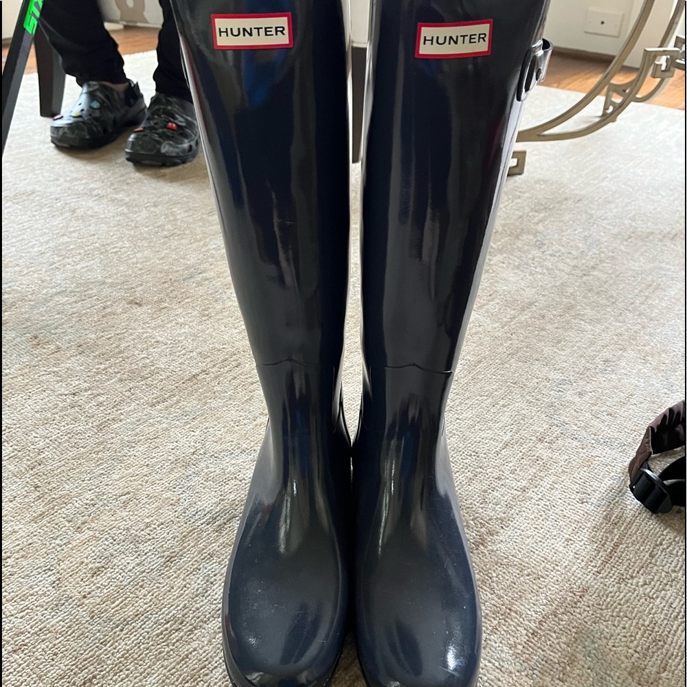 HUNTER BOOTS (TALL)
